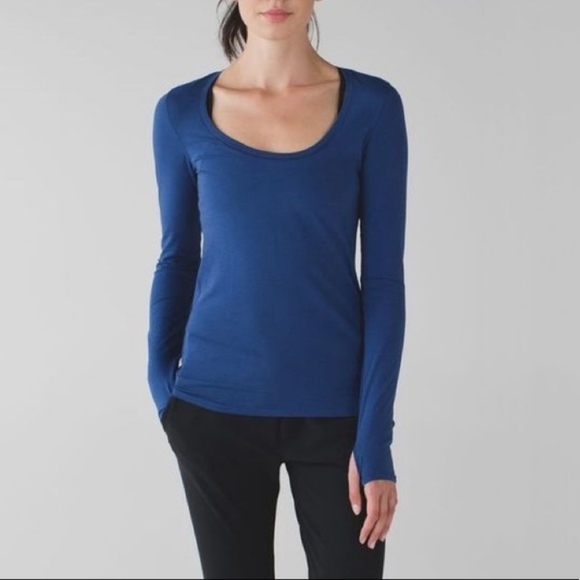 lululemon athletica Tops - Euc lululemon anahatasana long sleeve t-shirt